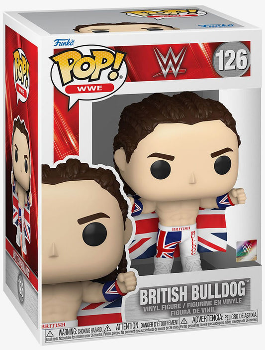 British Bulldog WWE POP (#126)