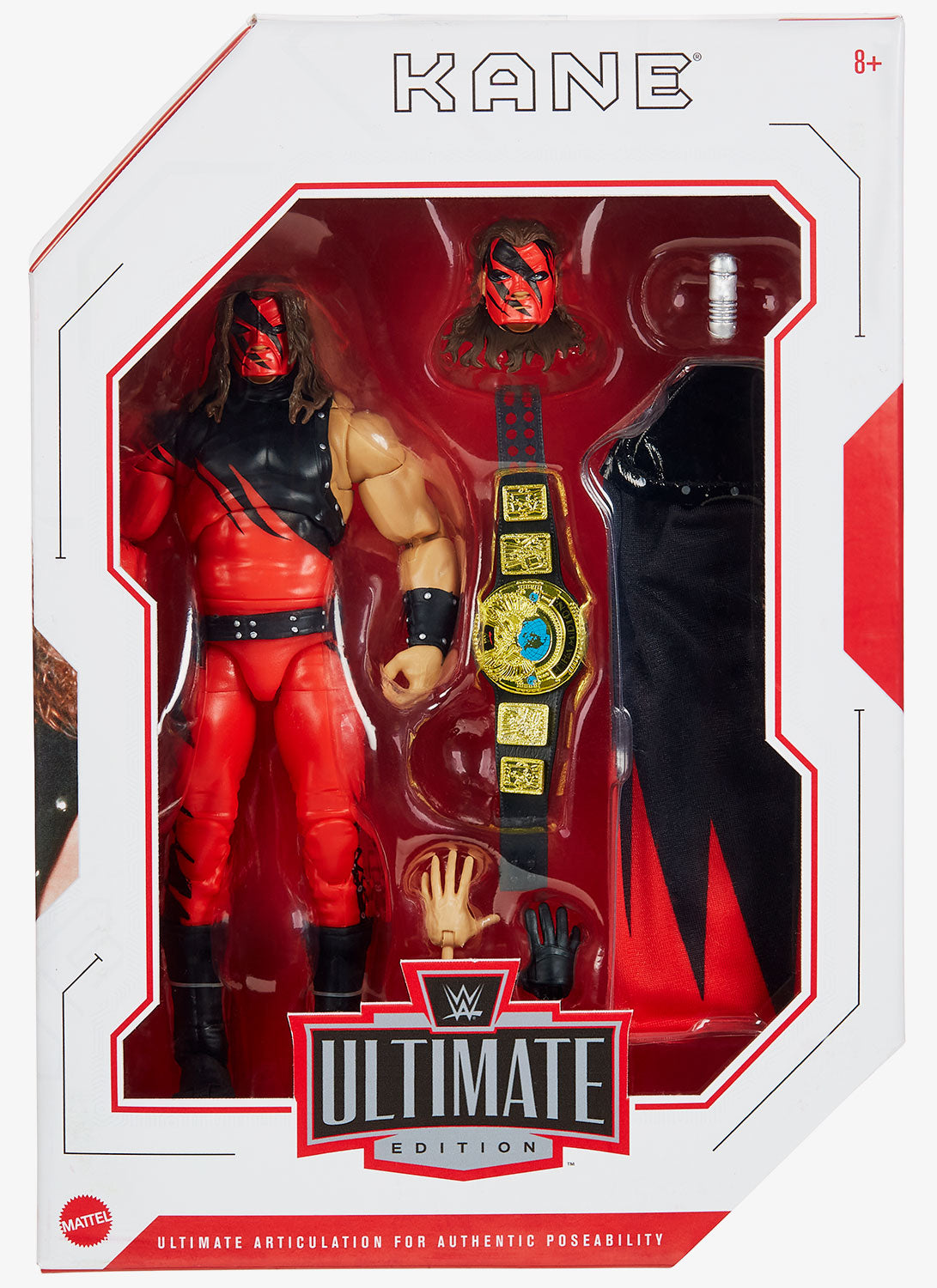 WWE deals KANE ULTIMATE EDITION EXCLUSIVE