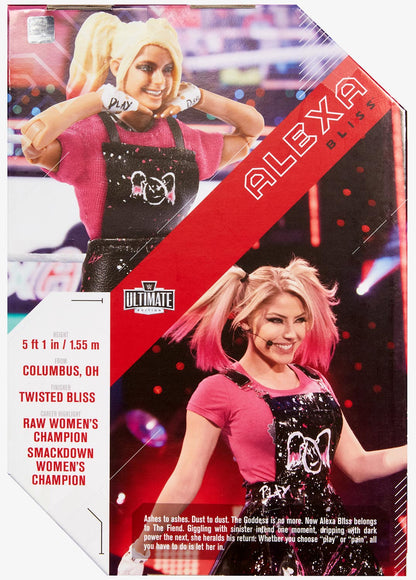 Alexa Bliss WWE Ultimate Edition Series #12