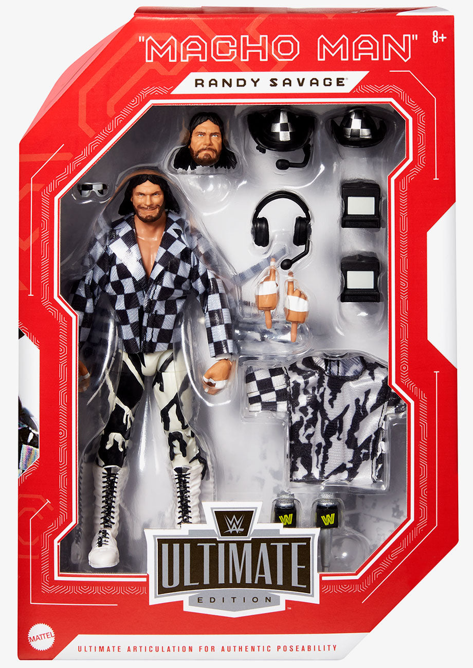 Macho Man Randy Savage WWE Ultimate Edition Series (Mattel