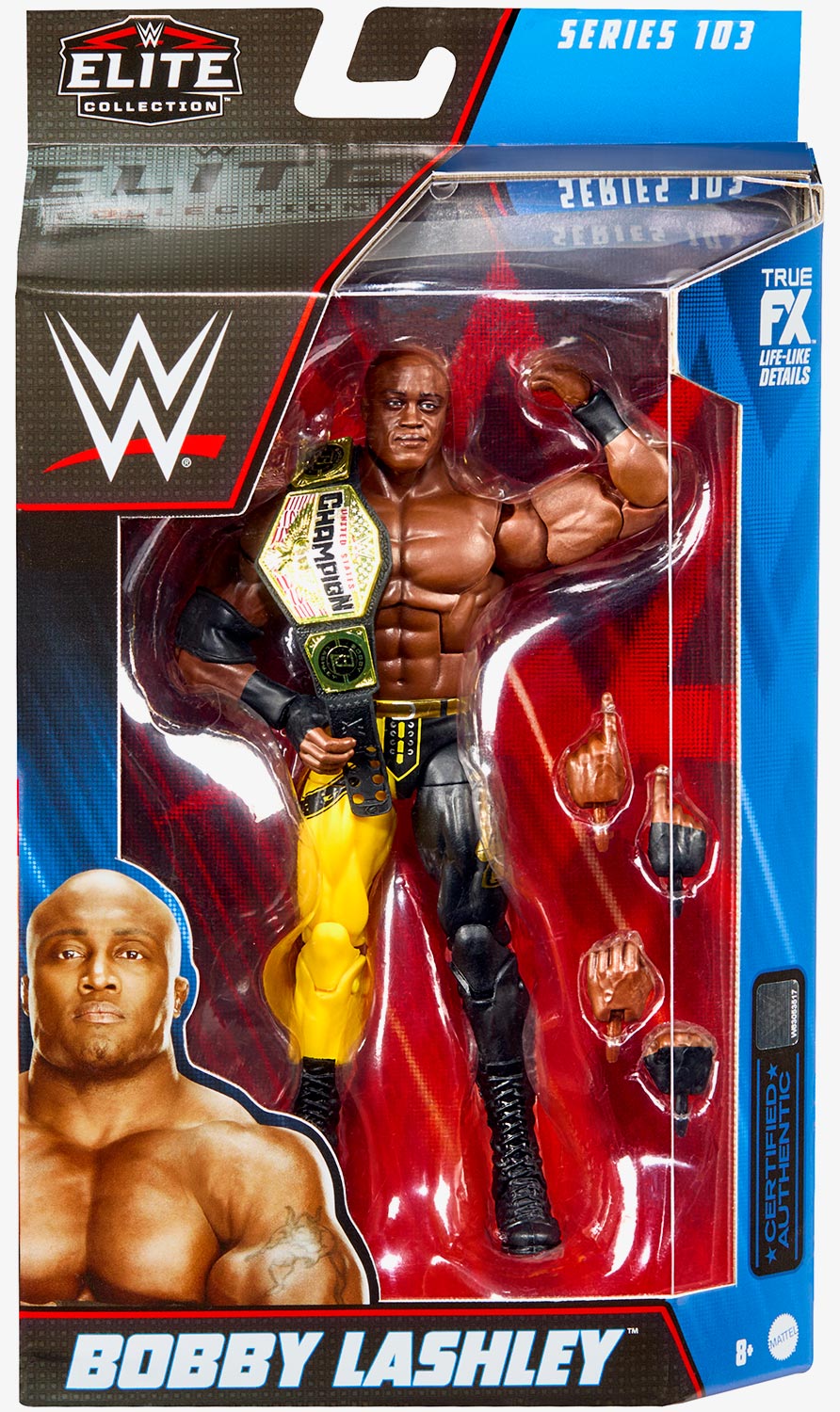 Bobby Lashley WWE Elite Collection Series #103 Action Figure – 