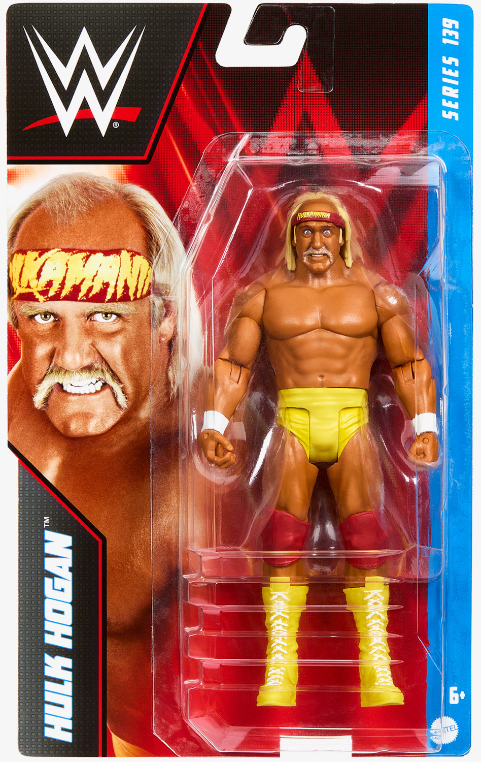 Hulk Hogan WWE Basic Series #139 Action Figure –