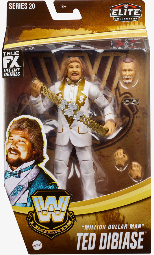 "Million Dollar Man" Ted Dibease WWE Legends Series #20 (Chase Variant)