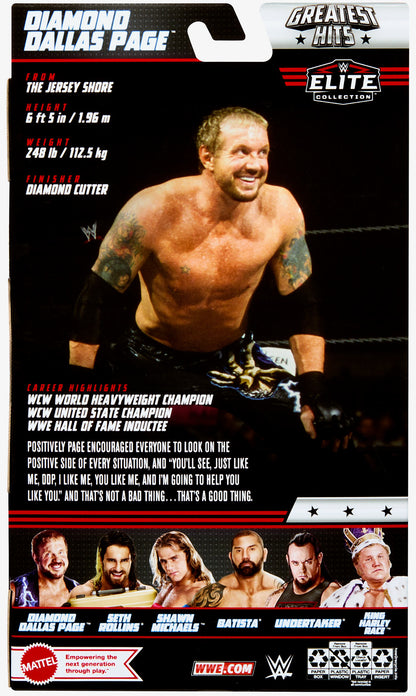 Diamond Dallas Page WWE Elite Collection Greatest Hits Series #2