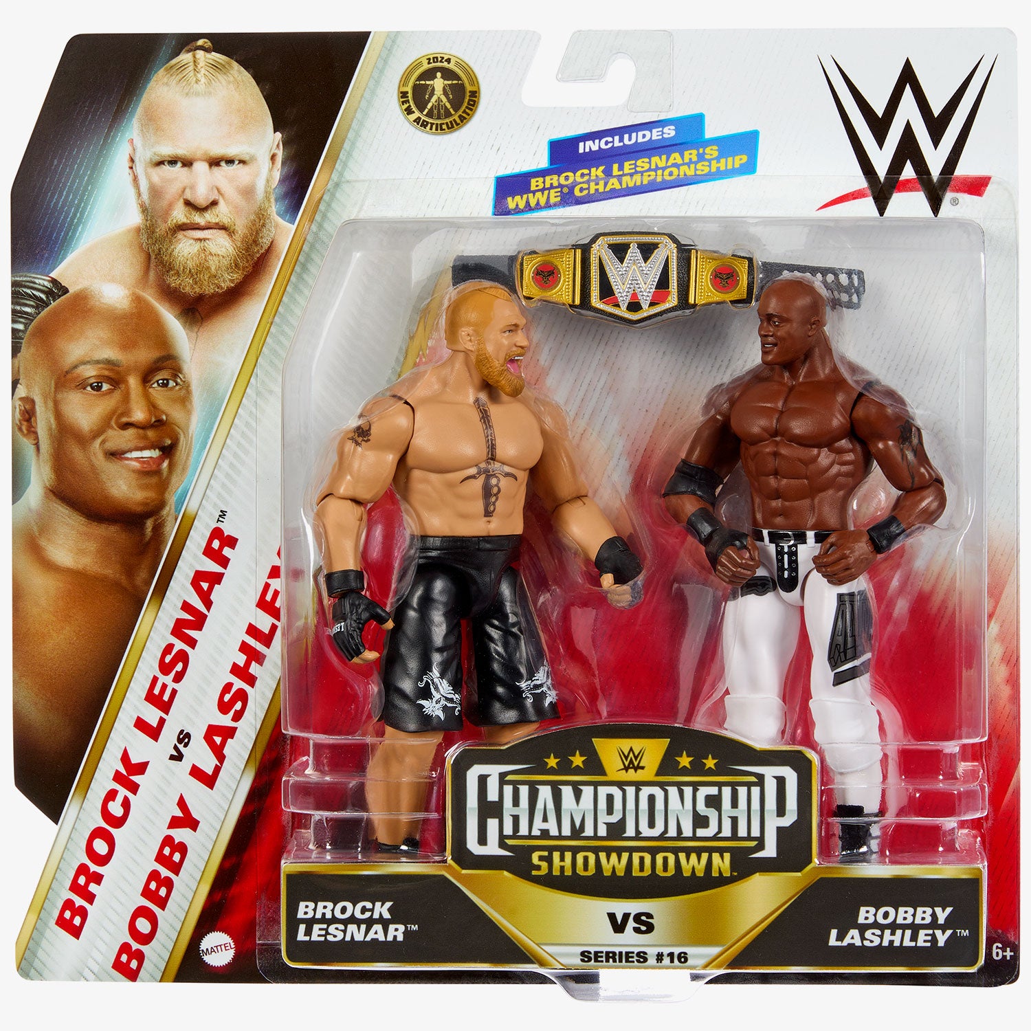 Brock Lesnar & Bobby Lashley WWE Championship Showdown 2-Pack
