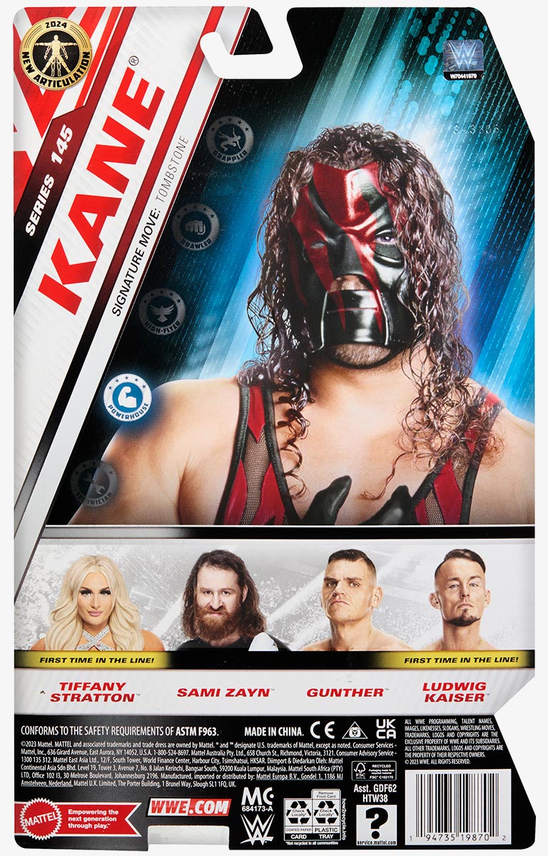 Kane WWE Basic Series #145