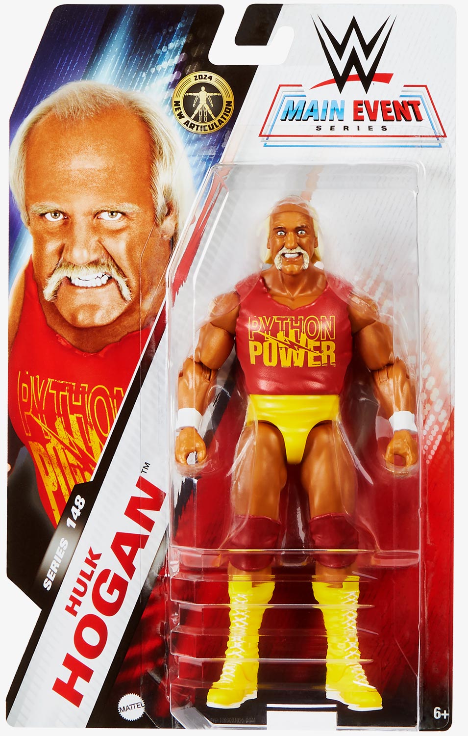 Hulk Hogan WWE Main Event Series #148 – - Main Image