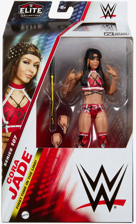 Cora Jade WWE Elite Collection Series #107