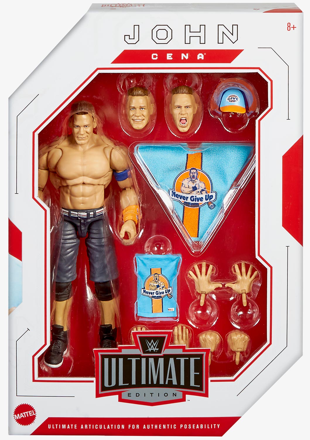 John Cena WWE Ultimate Edition Series #22 Action Figure 