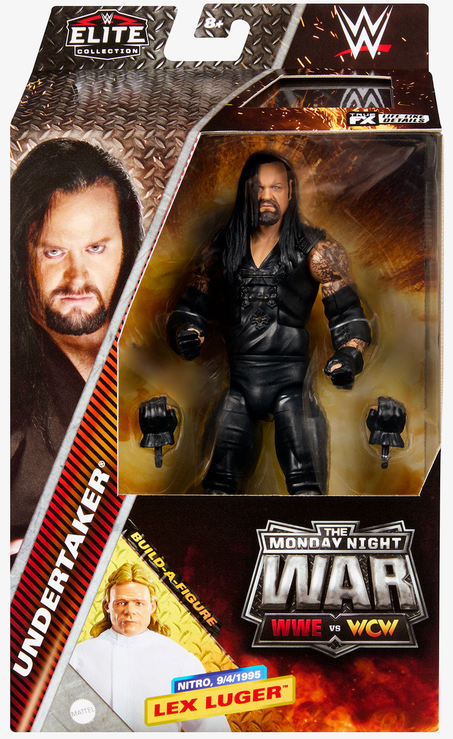 Wwe elite series 1 high quality undertaker action figure