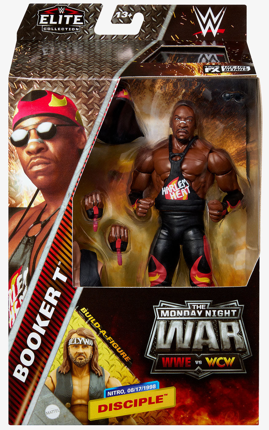wwe elite booker t monday night wars
