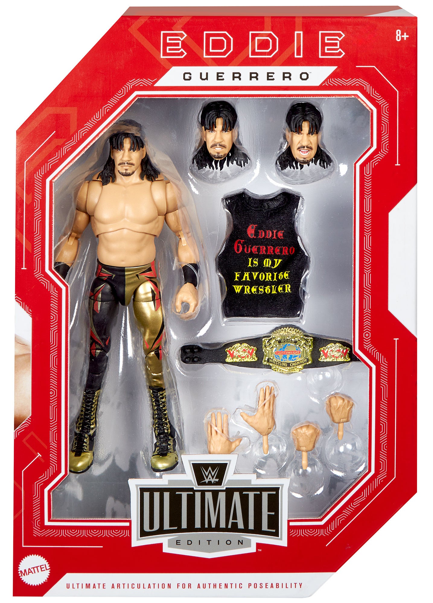 Eddie Guerrero WWE Ultimate Edition Greatest Hits Series