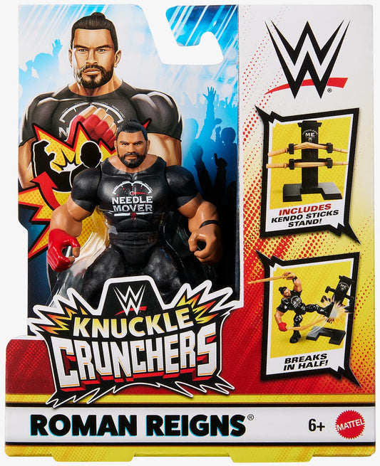 Roman Reigns WWE Knuckle Crunchers Series #1
