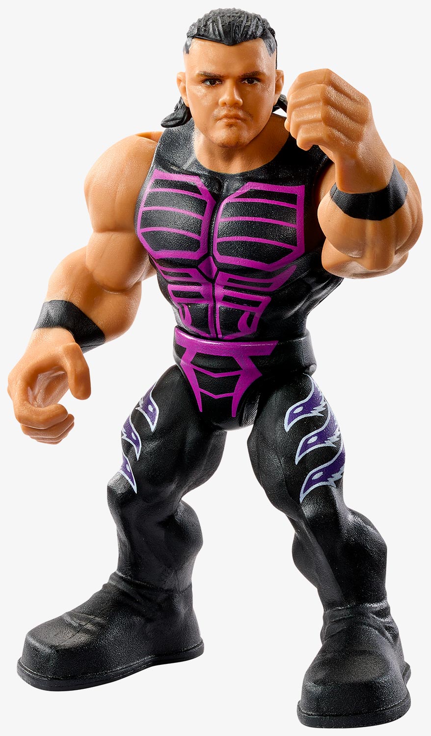 Figurine MINIX WWE Rey Mysterio 12cm - Collection Officielle Sports #114 - Personnage De Lutte à Collectionner En PVC