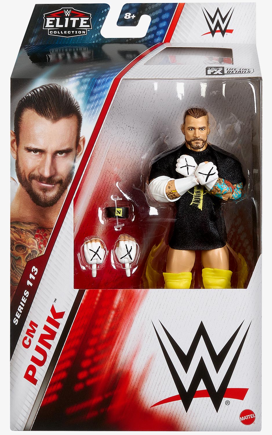 Hot WWE elite cm punk