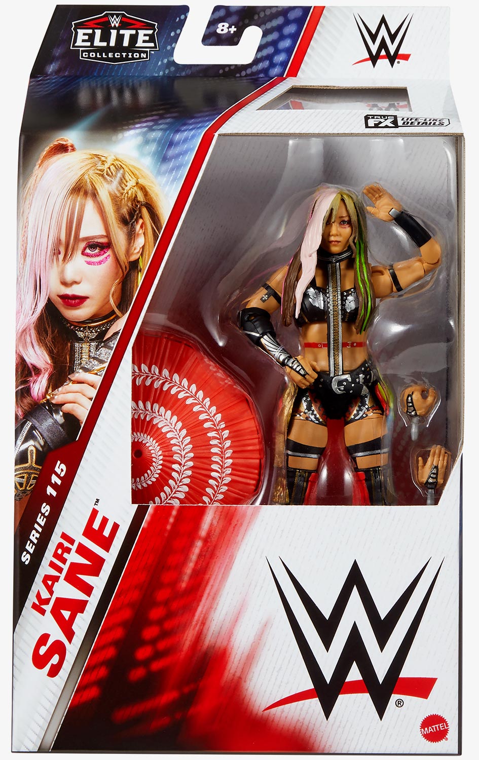 Kairi Sane WWE Elite Collection Series #115 Action Figure