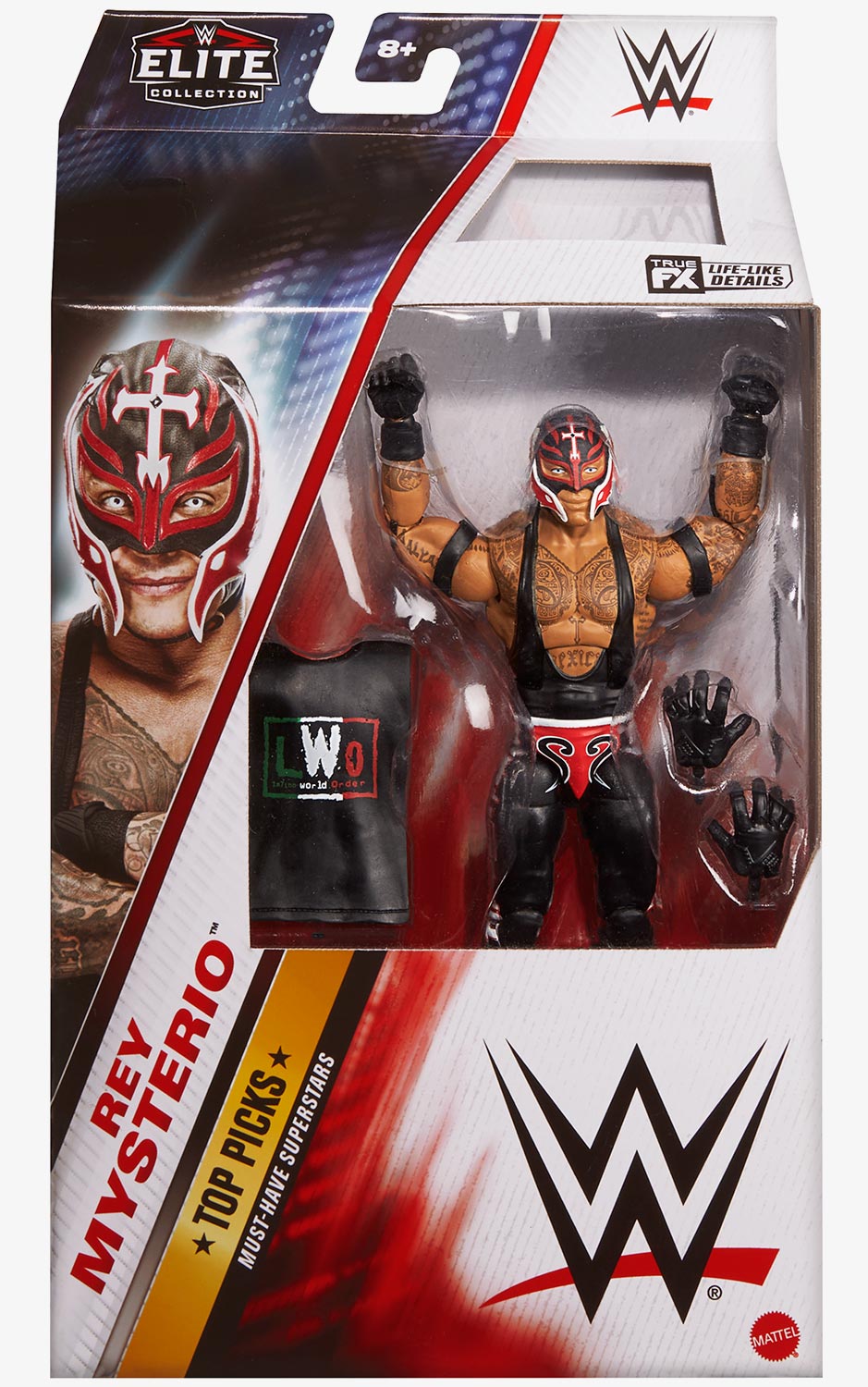 WWE Elite Collection Dominik Mysterio Action Figure price in Saudi