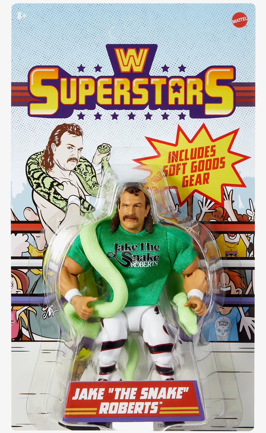 WWE Jake The Snake Roberts Signed “ Chase sold Variant”