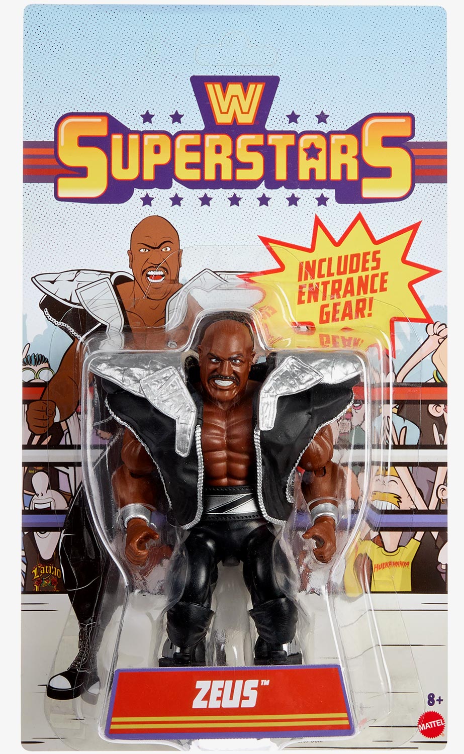 Zeus WWE Superstars Series #14 Action Figure – - Main Image