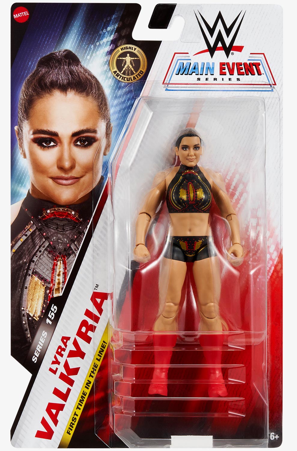 Action Figure Mattel Wholesale Distributor Lyra Valkyria WWE Main