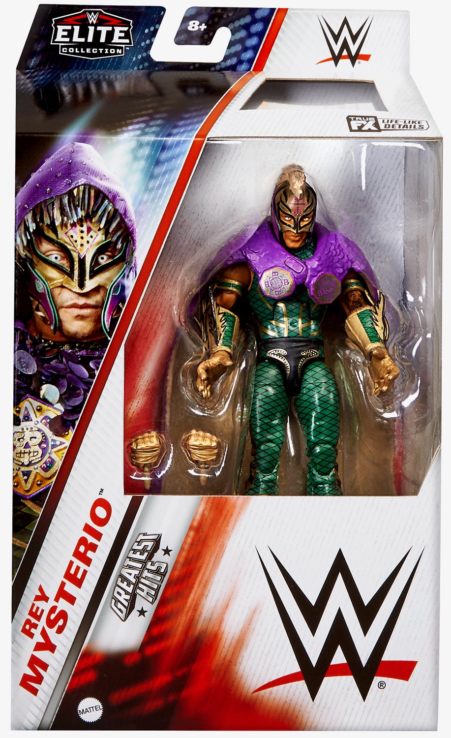 Rey Mysterio WWE Elite Collection Greatest Hits #4 – wrestlingshop.com