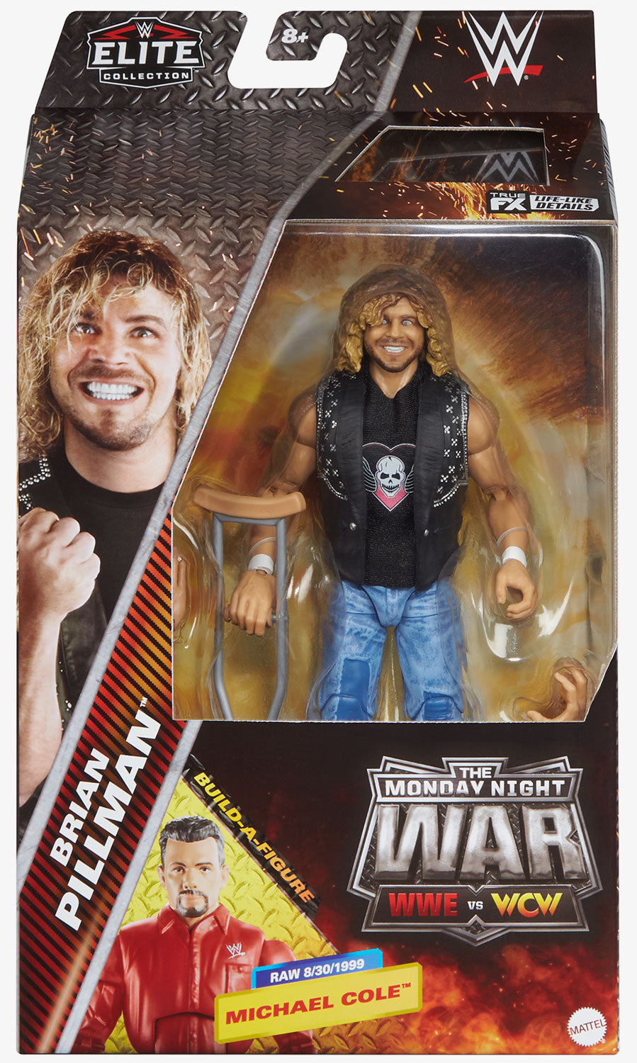 Brian Pillman WWE Monday Night War Elite Collection Series #8