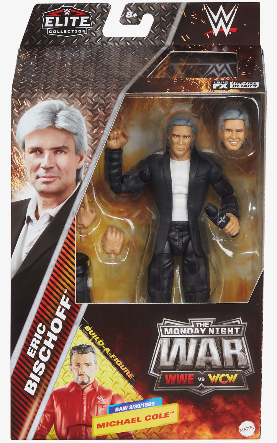 Eric Bischoff WWE Monday Night War Elite Collection Series #8