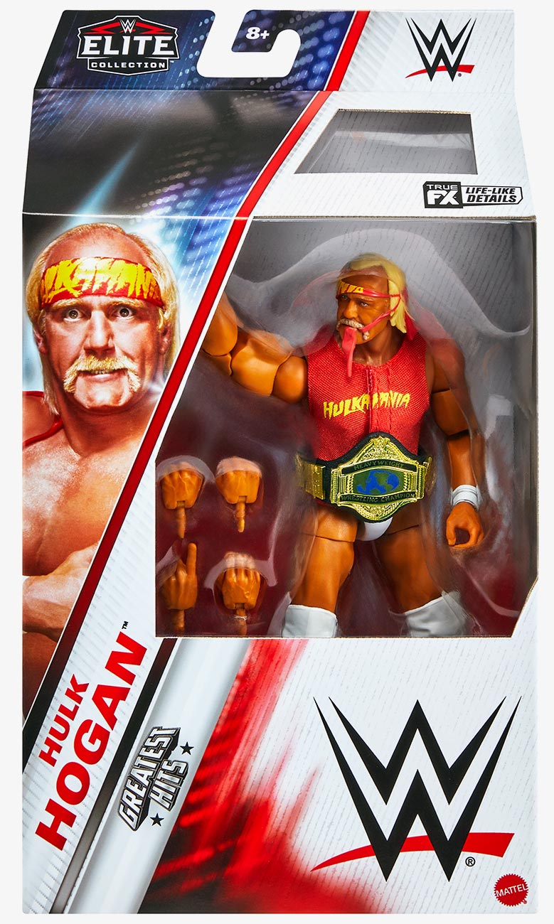 WWE HULK HOGAN ELITE COLLECTION フィギュア Hulk Hogan WWE Elite Collection Greatest Hits Series #7 Action