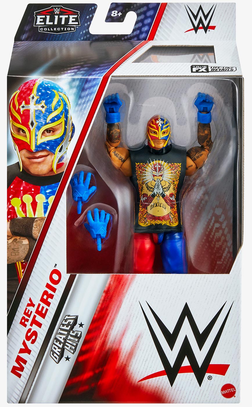 Rey Mysterio WWE Elite Collection Greatest Hits Series 7 Action Figure rey-mysterio-wwe-elite-collection-greatest-hits-series-7-action-figure