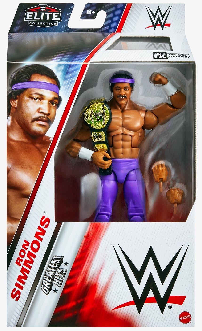 WWE Elite Legends Series 19 D'lo Brown Action Figure Mattel HLP52 - We-R-Toys WWE Elite Legends Series 19 D'lo Brown Action Figure Mattel HLP52 - We-R-Toys
