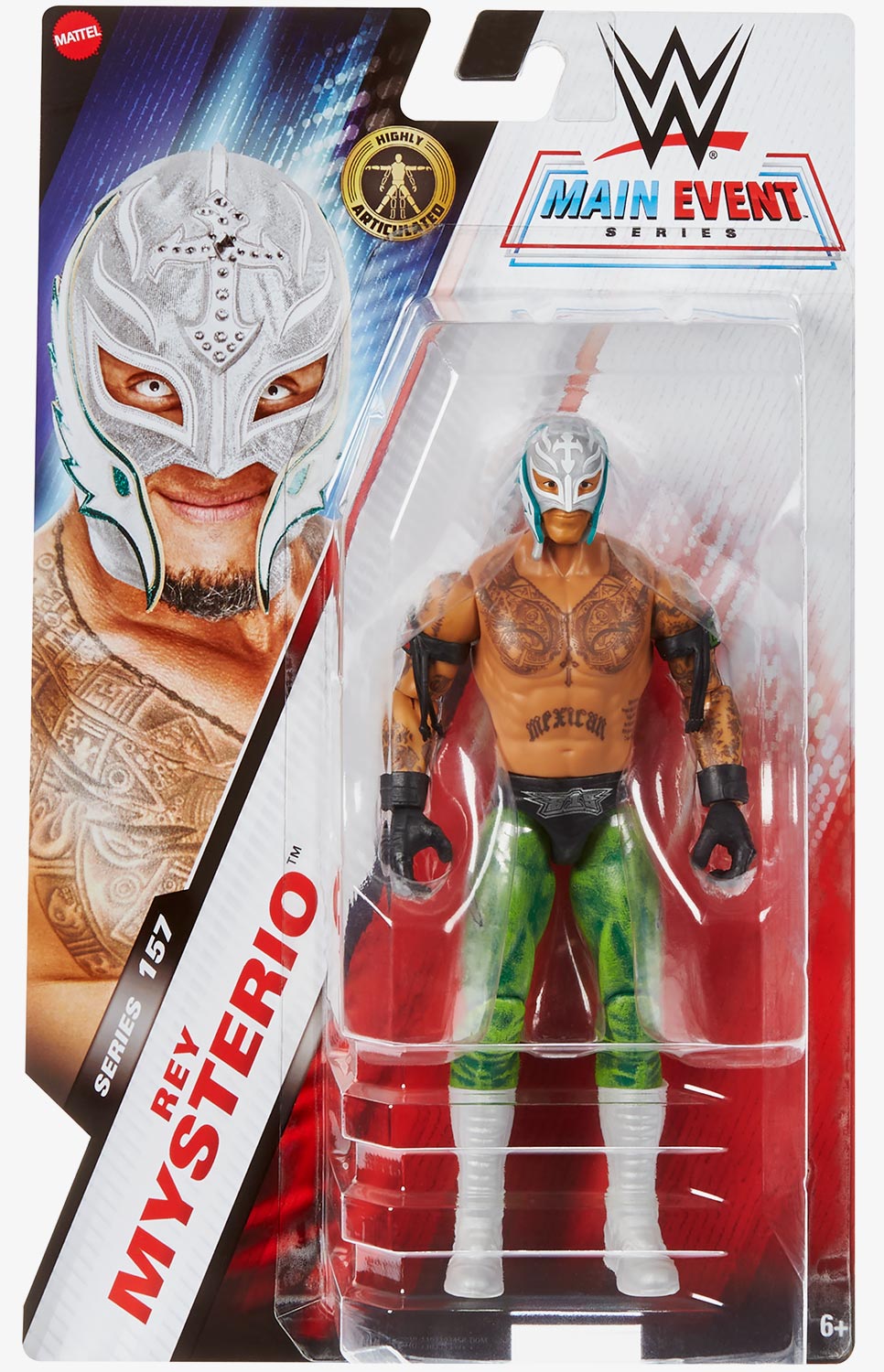 Rey Mysterio WWE Main Event Series #157 Action Figure