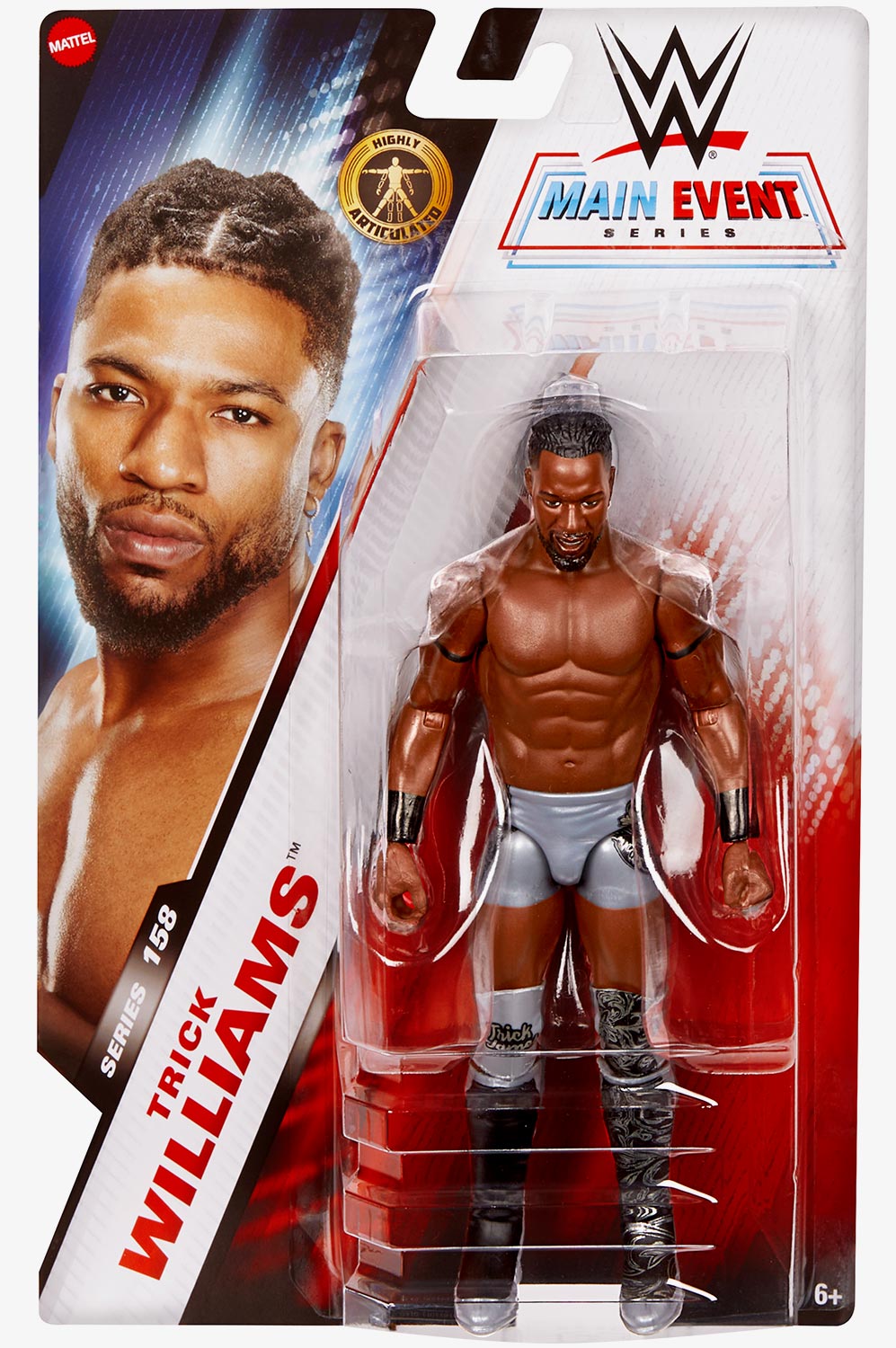 Mattel Action figure WWE, 15,2 cm da collezione The American Nightmare Cody Rhodes con 10 punti di articolazione e aspetto realistico Mattel Action figure WWE, 15,2 cm da collezione The American Nightmare Cody Rhodes con 10 punti di articolazione e aspetto realistico