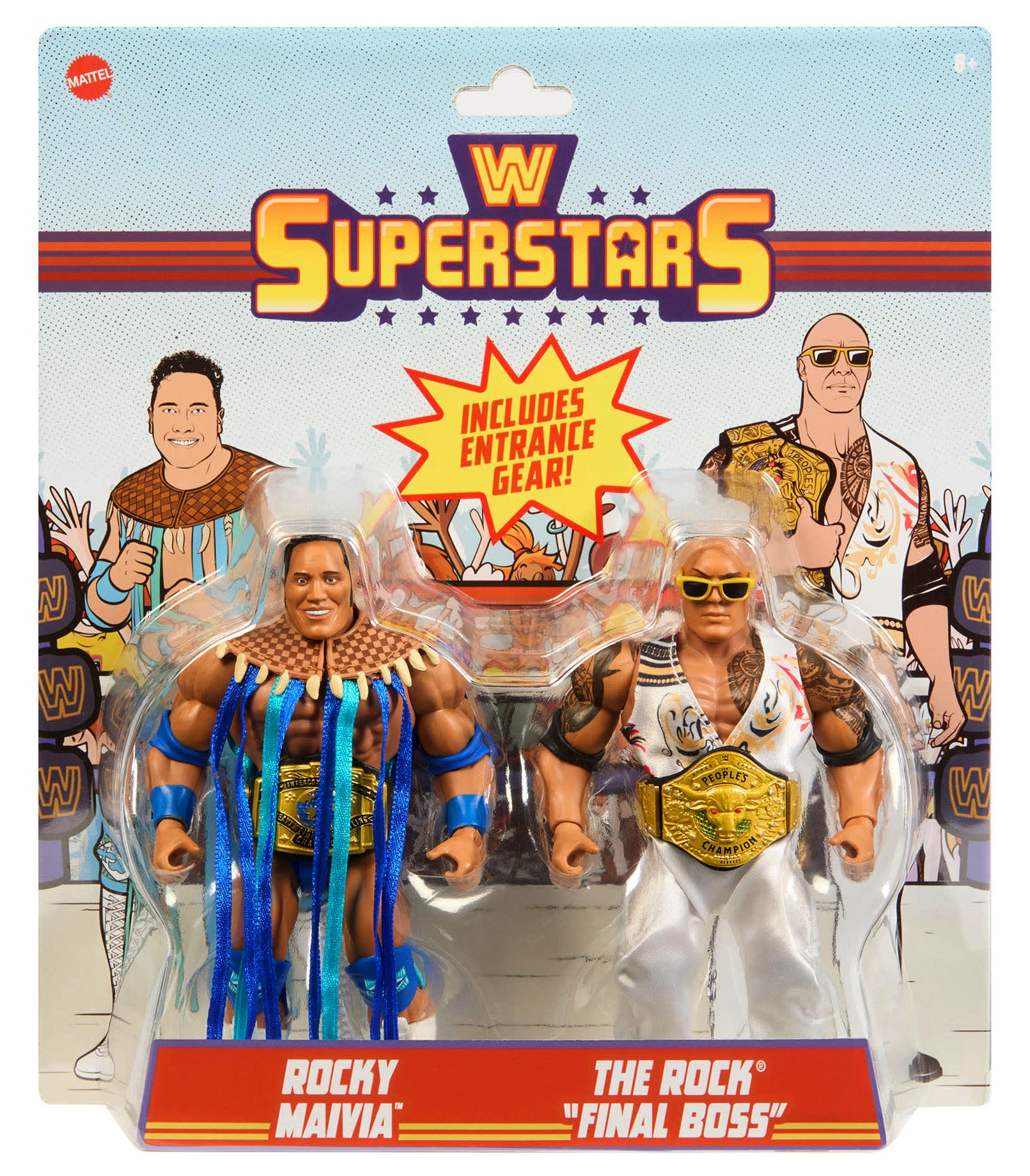 Rocky Maivia & The Rock 