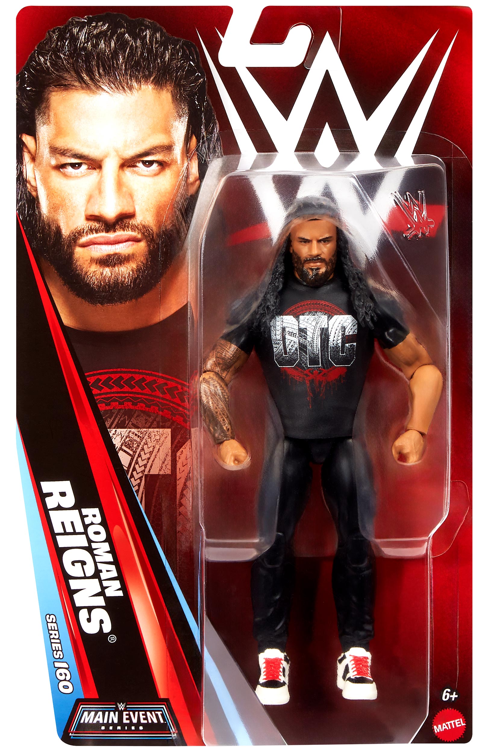 Roman Reigns WWE Main Event Series #160 Action Figure