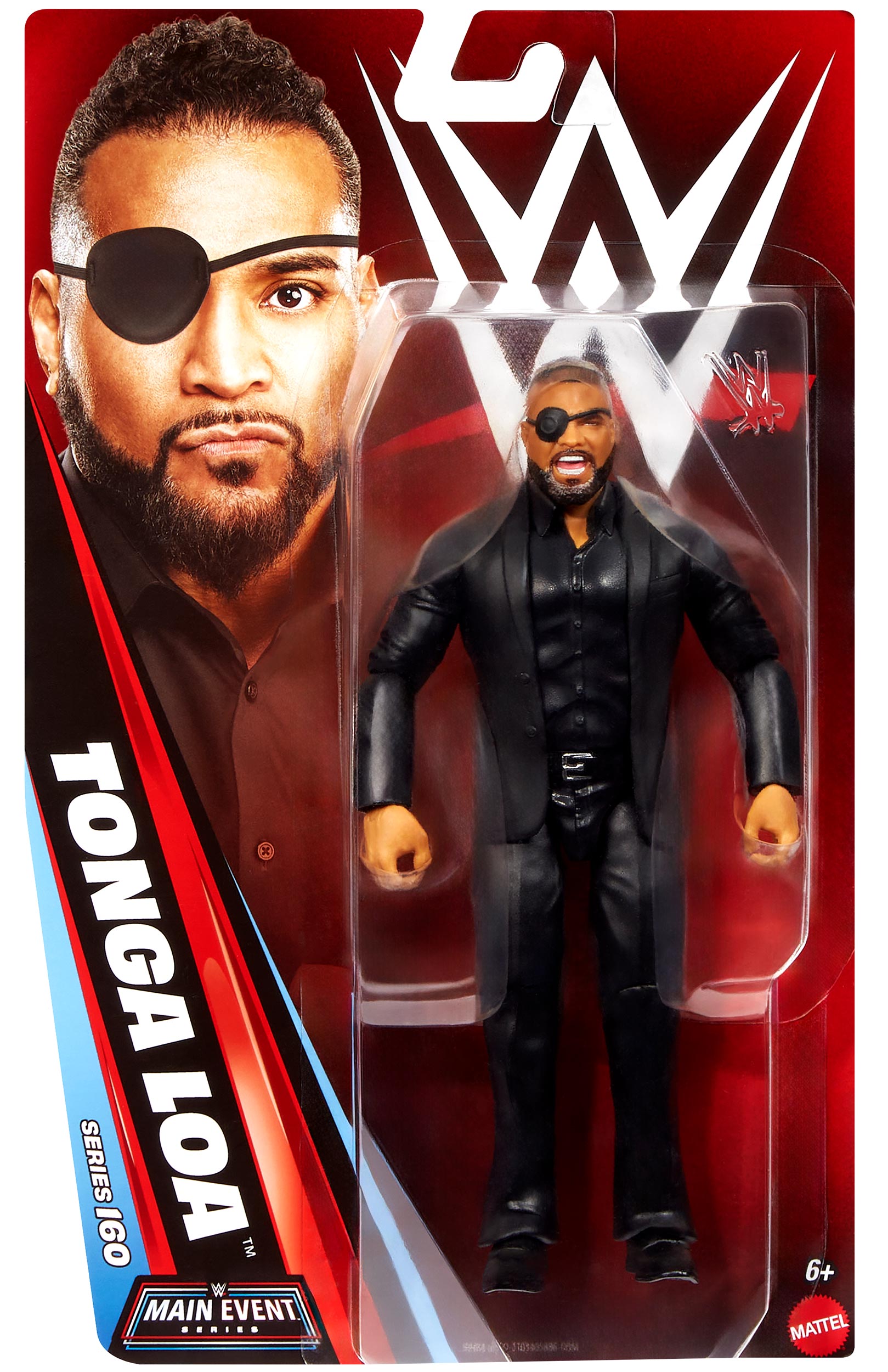 Tonga Loa WWE Main Event Series #160 Action Figure – wrestlingshop.com