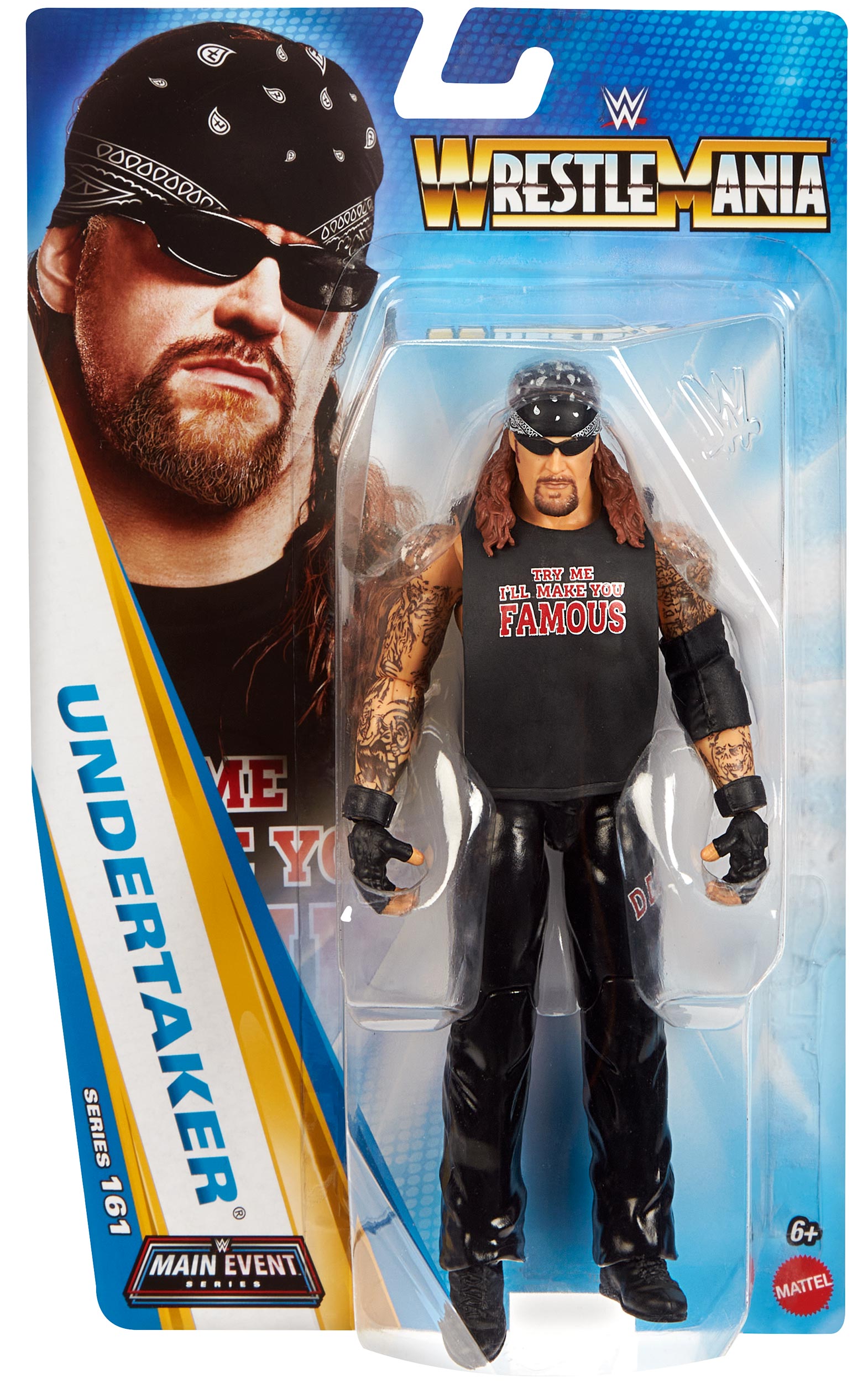 WWE WWF アンダーテイカー ビッグサイズ トーキングフィギュア Amazon.com: WWE Ultimate Edition Undertaker Action Figure, 6-inch