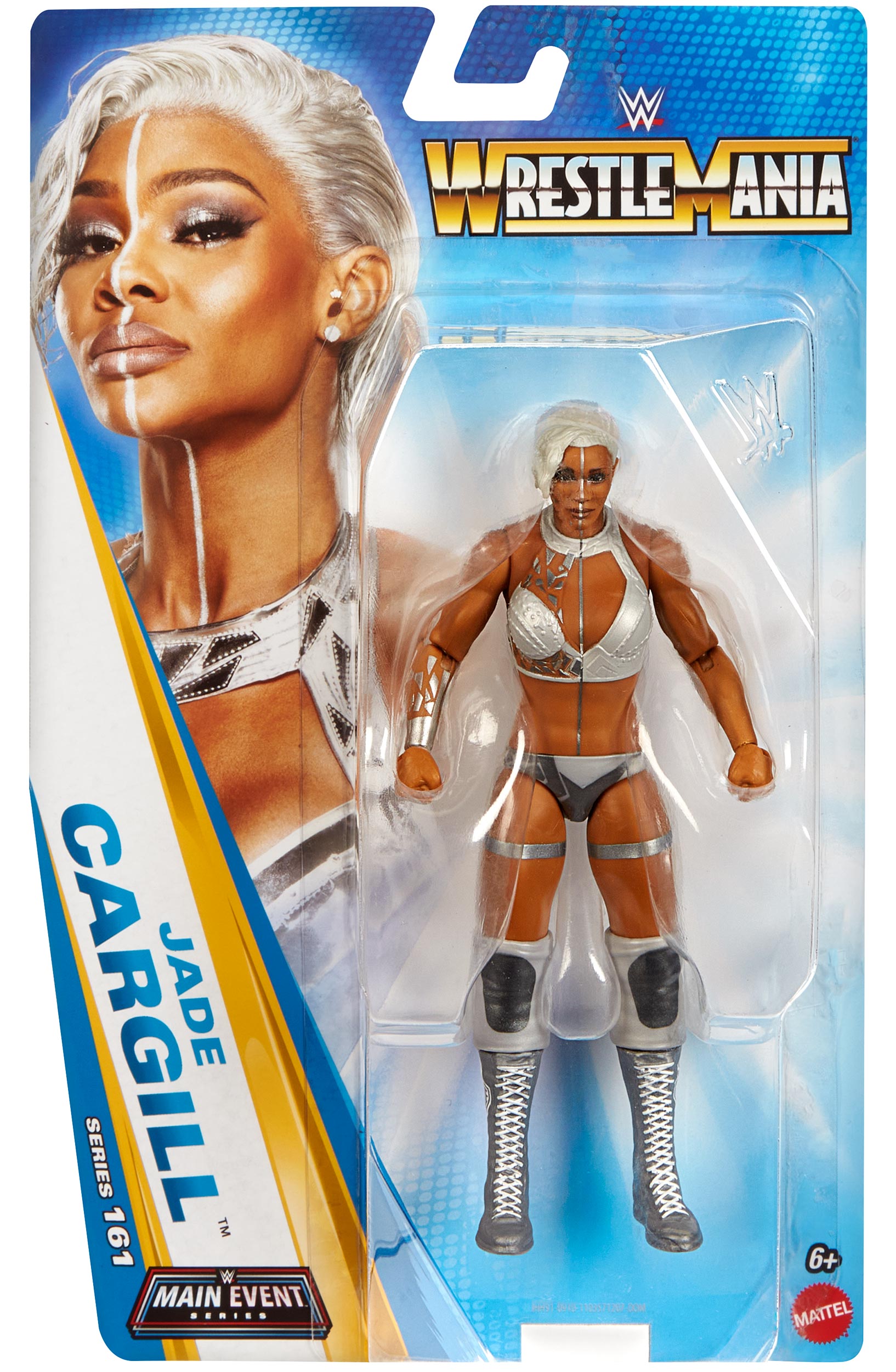 Jade Cargill WWE Main Event Series #161 Action Figure
