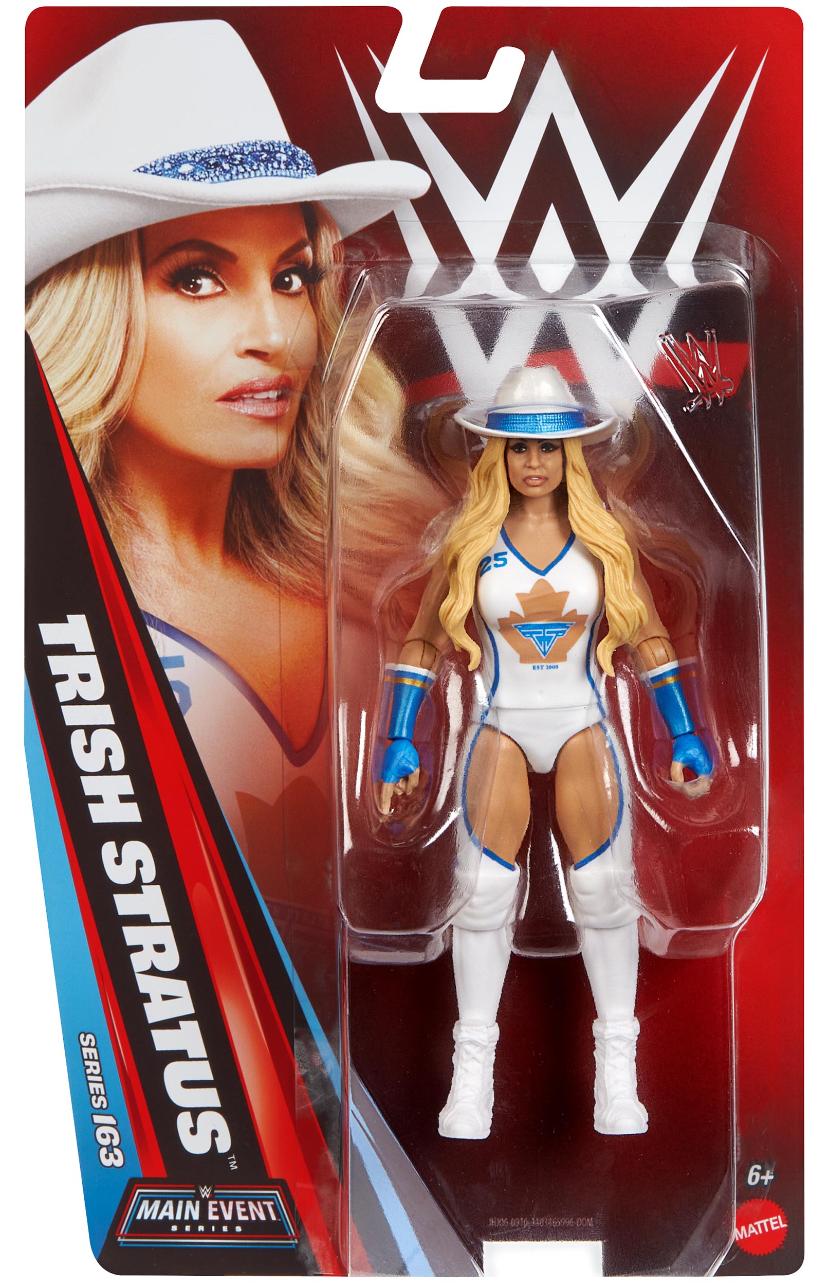Trish Stratus WWE Main Event Series #163 Action Figure
