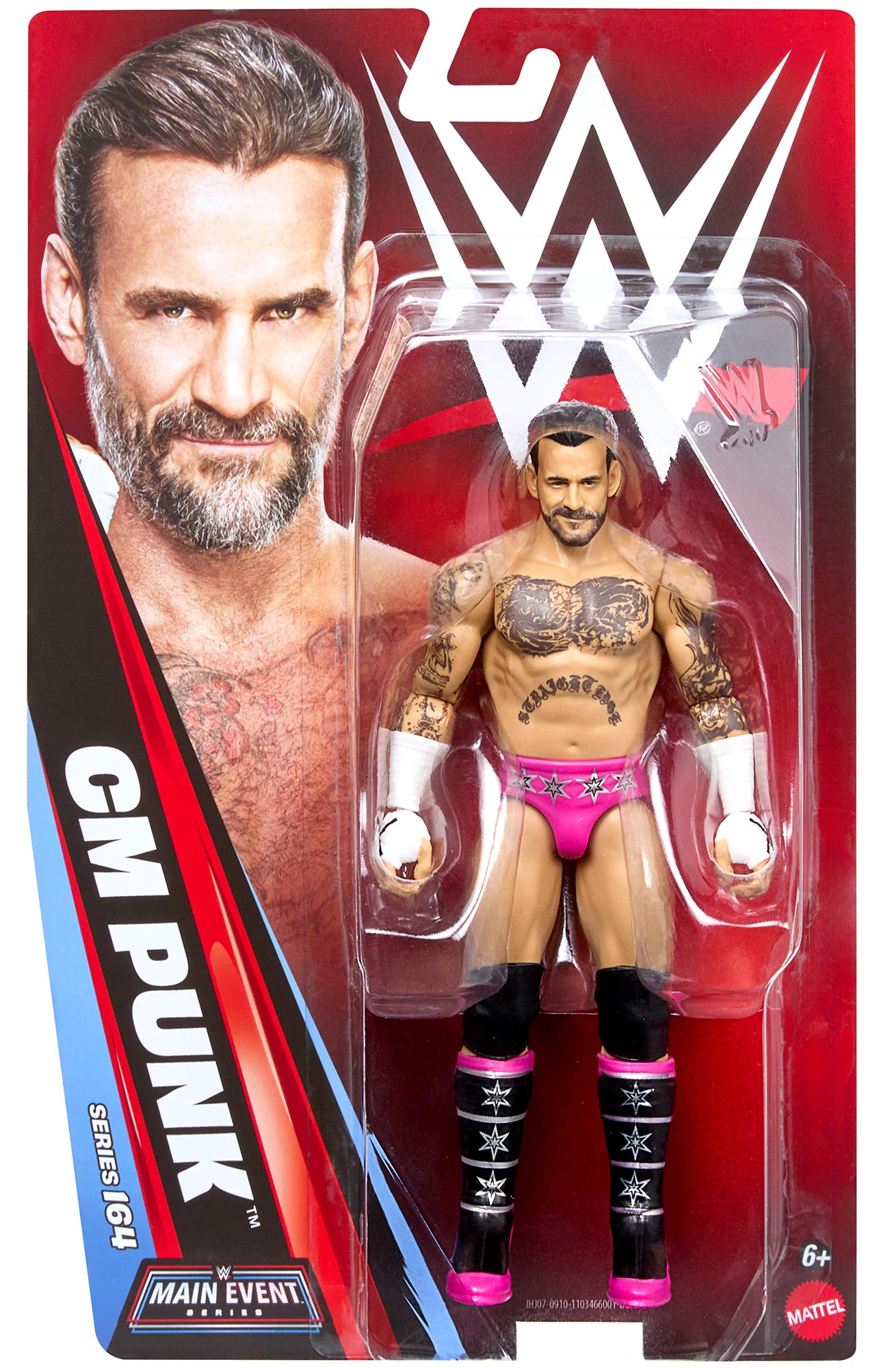 CM Punk WWE Main Event Series #164 Action Figure – wrestlingshop.com