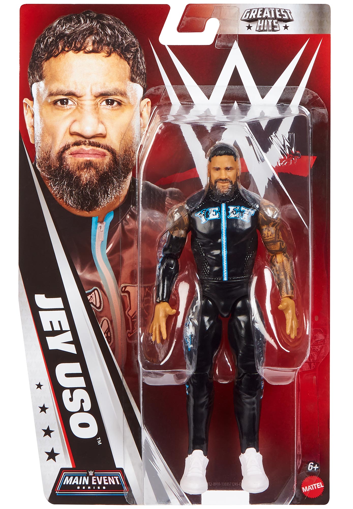Jey Uso WWE Main Event Greatest Hits 2026 (Wave 2) – wrestlingshop.com