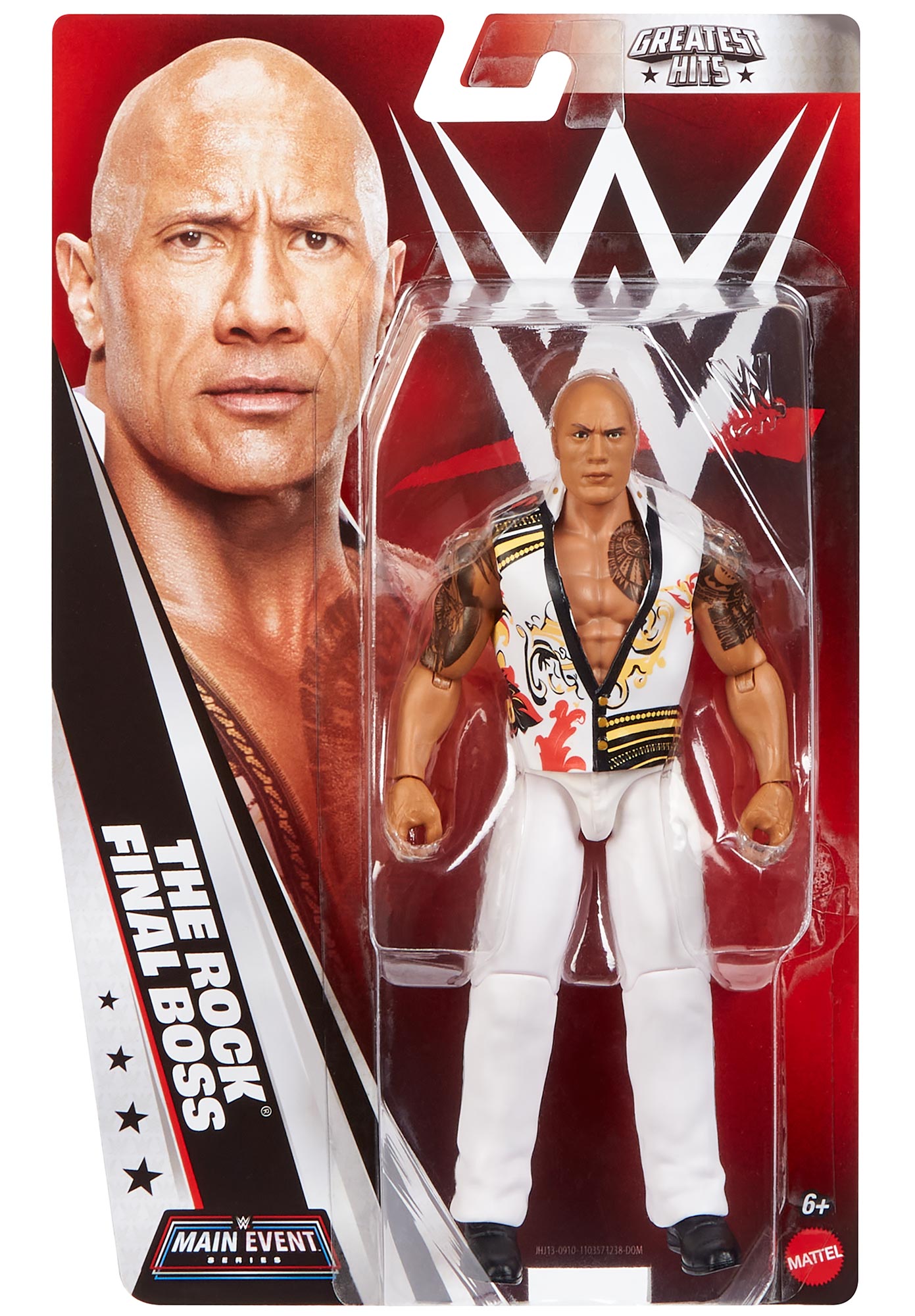 【セール中】 Final boss ROCK フィギュア WWE Elite Greatest Hits 10 Final Boss The Rock Action Figure : Target