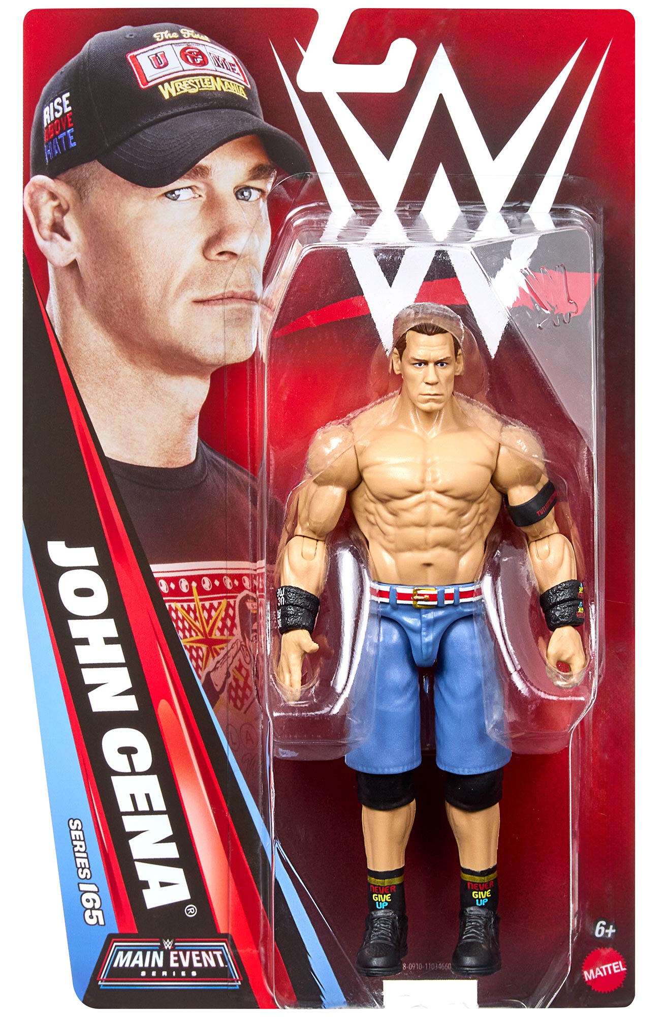 John Cena WWE Main Event Series #165 Action Figure – wrestlingshop.com