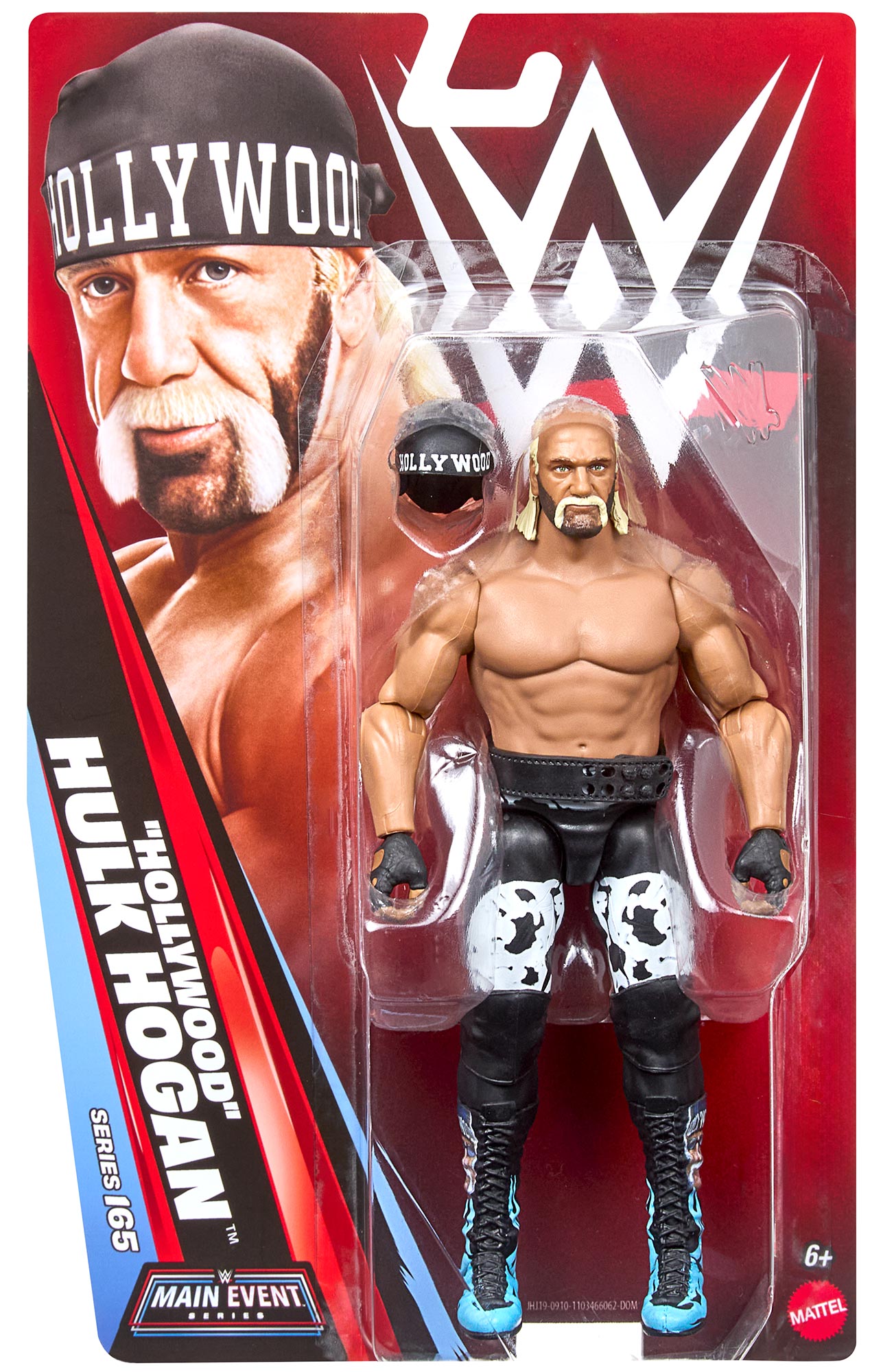 WWE Hollywood hogan フィギュア Hollywood Hogan WWE Main Event Series #165 Action Figure