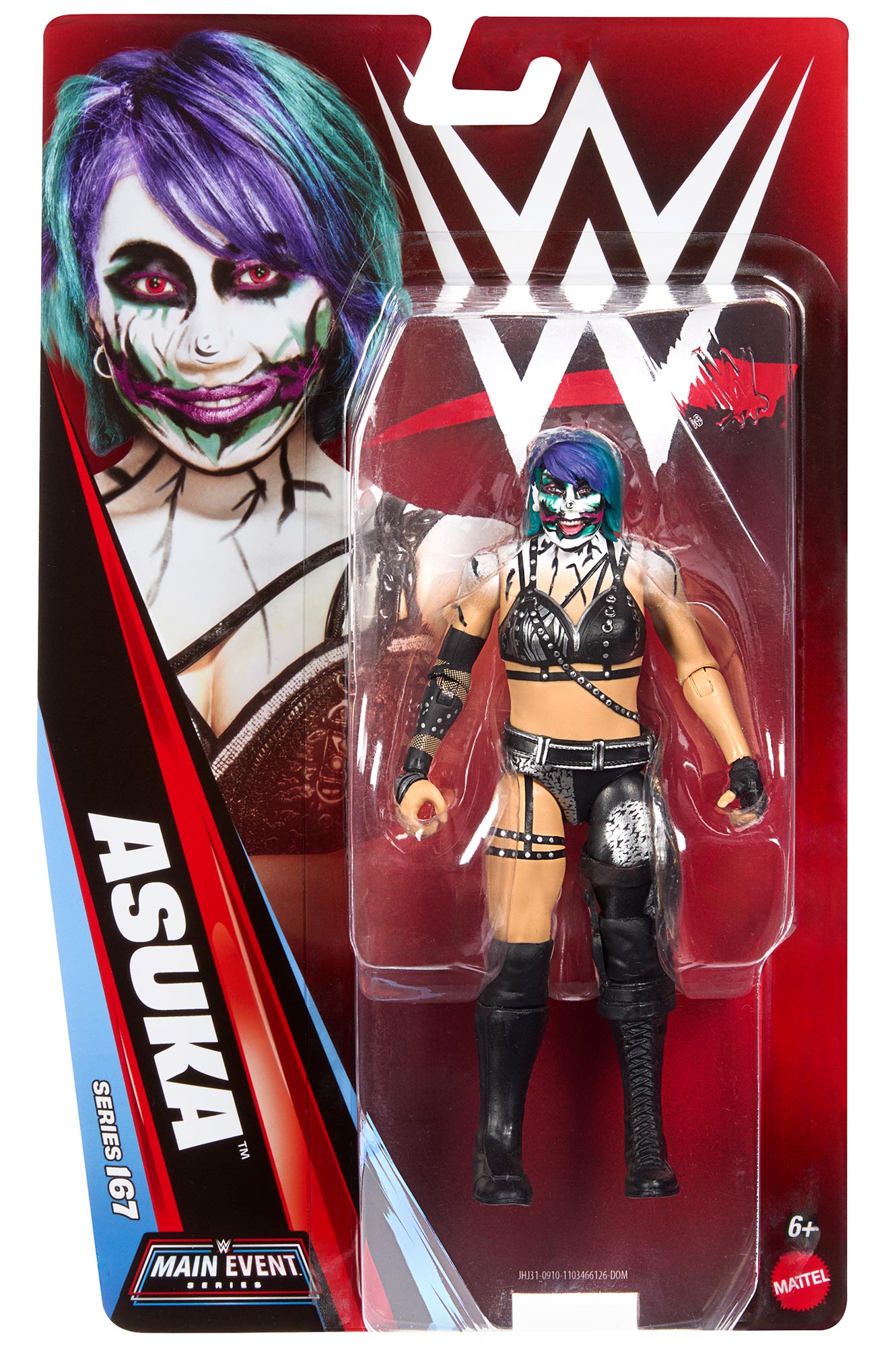 Asuka WWE Main Event Series #167 Action Figure – wrestlingshop.com