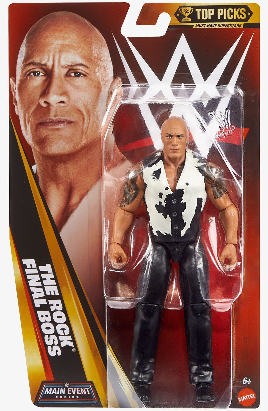 The Rock Final Boss WWE Main Event Top Picks 2026 Series (Wave 1