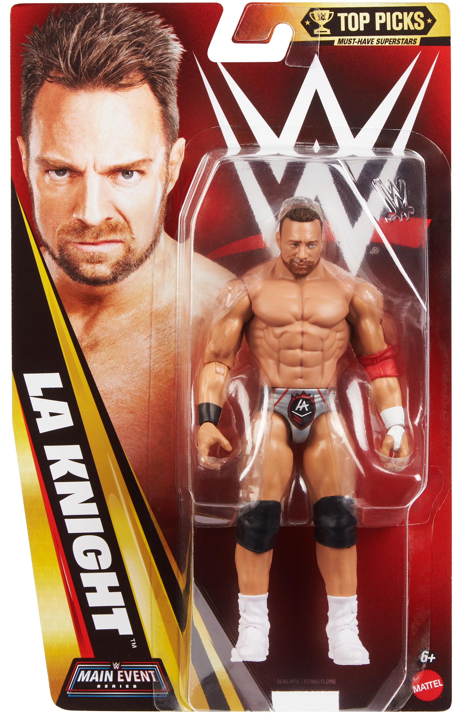 LA Knight WWE Main Event Top Picks 2026 Series (Wave 2) Action