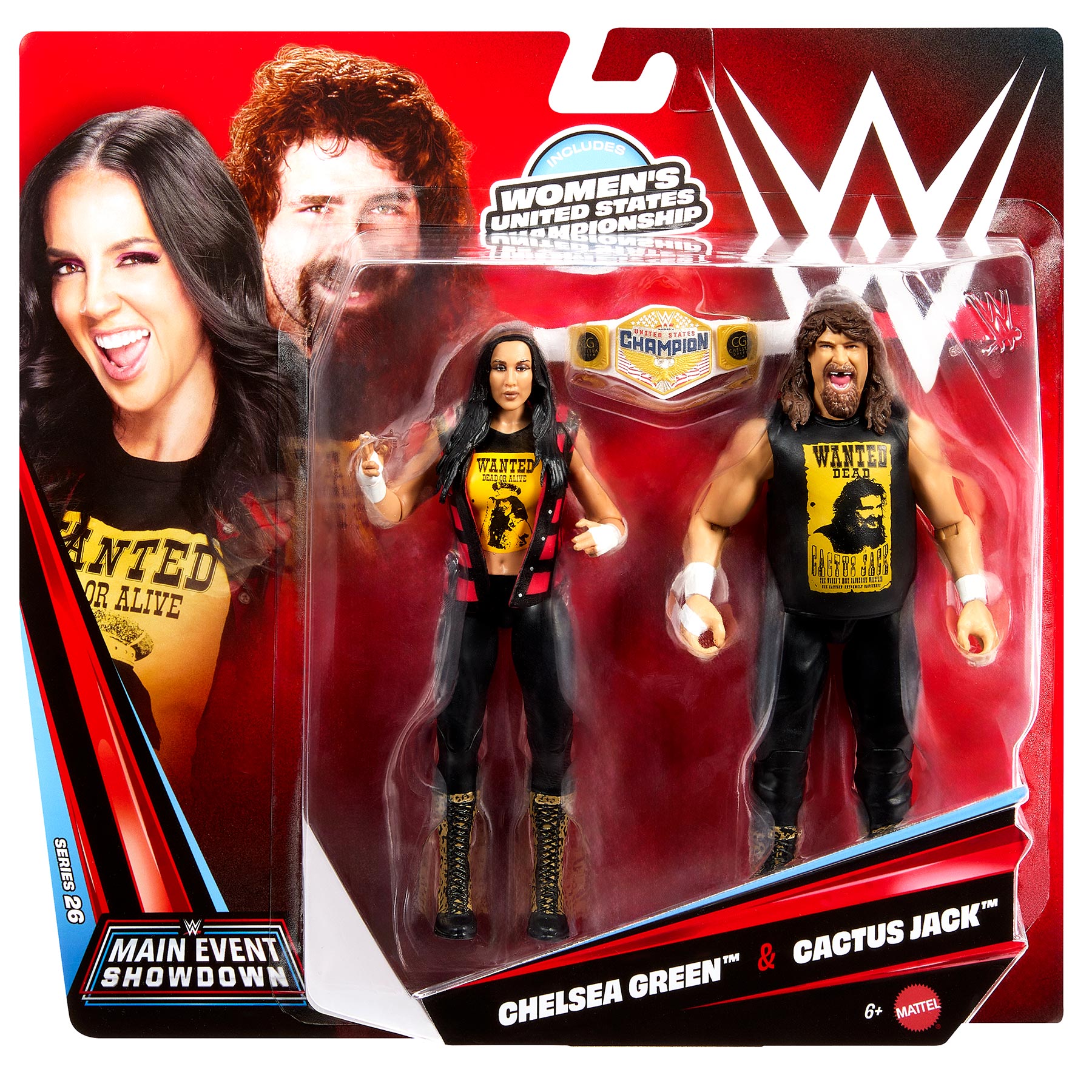 Chelsea Green & Cactus Jack WWE Main Event Showdown Series #26 (2