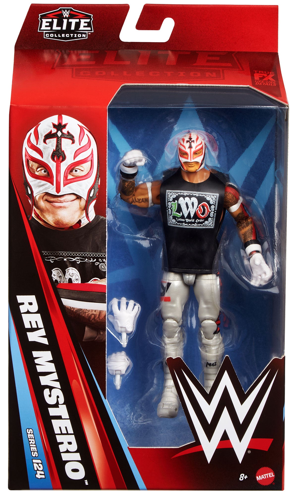 Rey Mysterio WWE Elite Collection Series #124 Action Figure