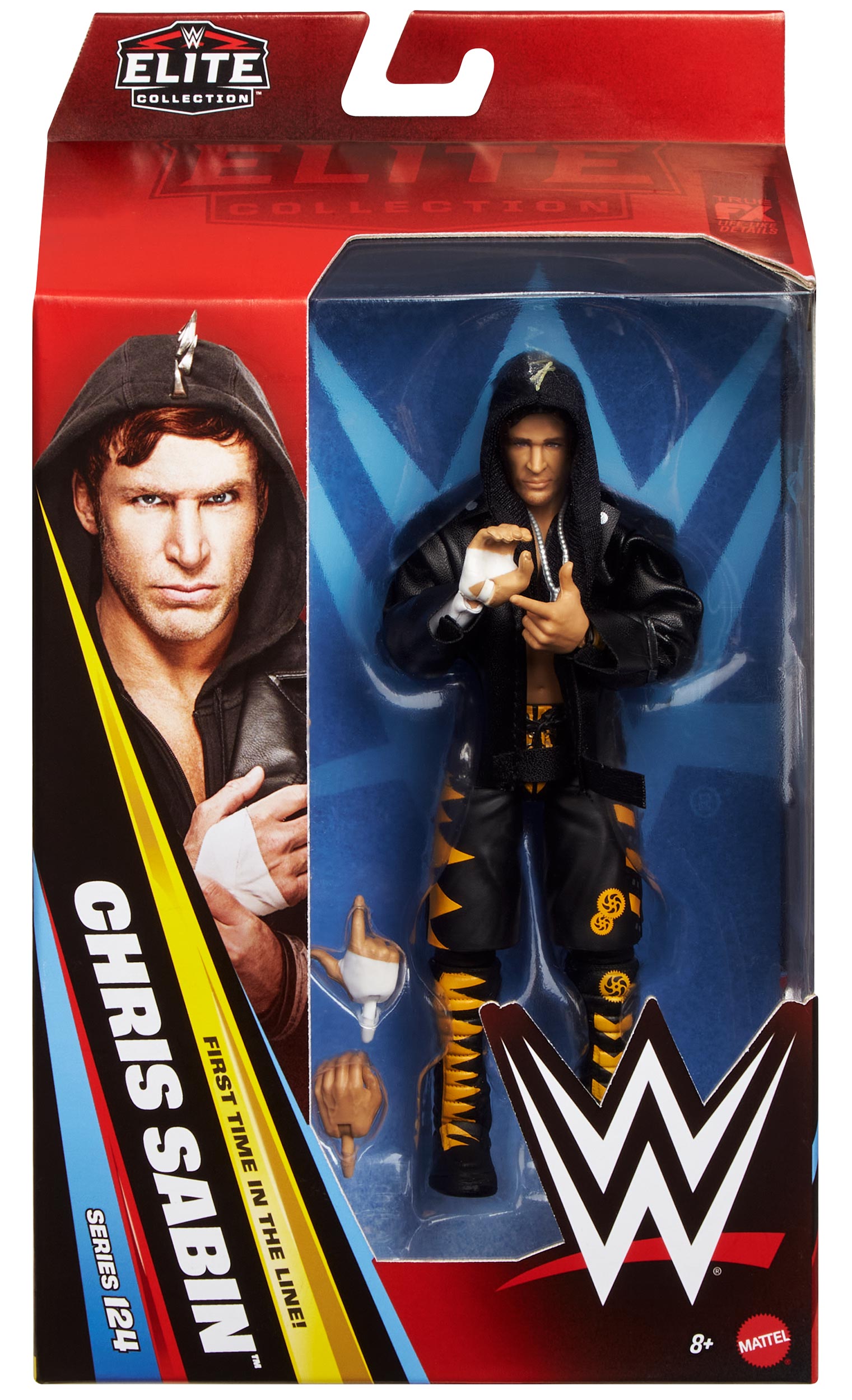 Chris Sabin WWE Elite Collection Series #124 Action Figure