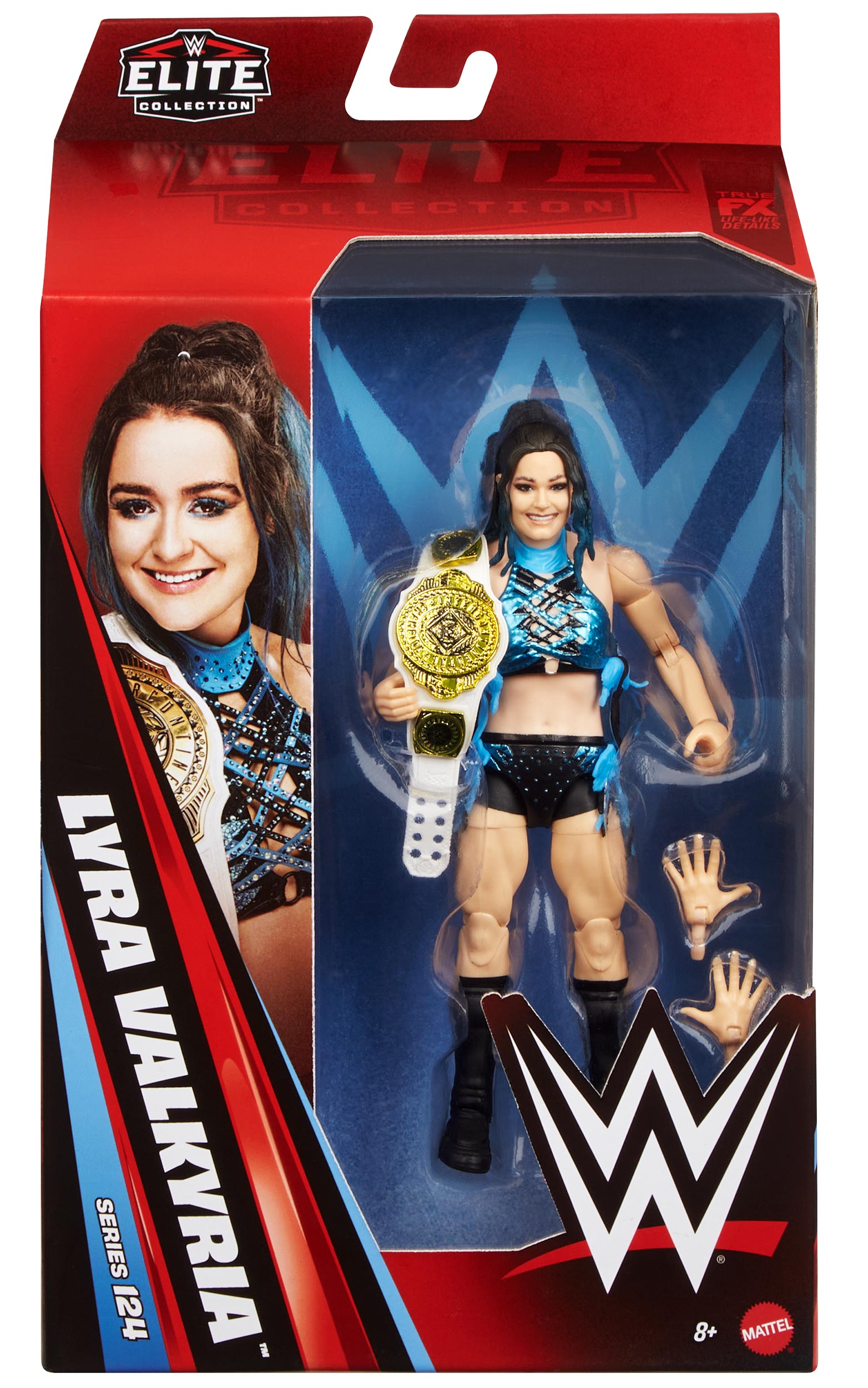Lyra Valkyria WWE Elite Collection Series #124 Action Figure